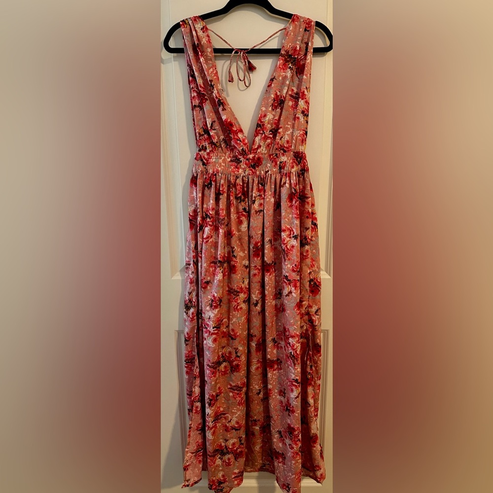 NWT America & Beyond Maxi Dress - Picture 3 of 5